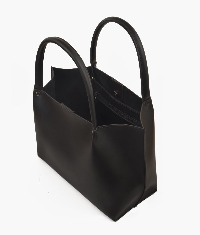 Black tote bag - Image 2