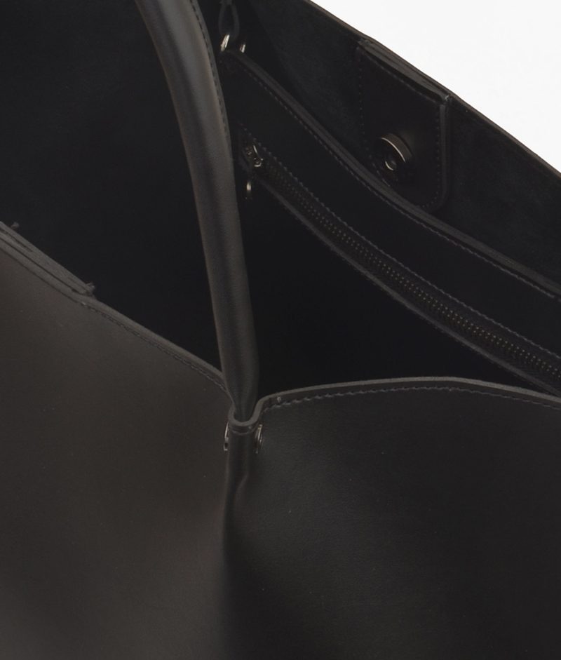 Black tote bag - Image 3