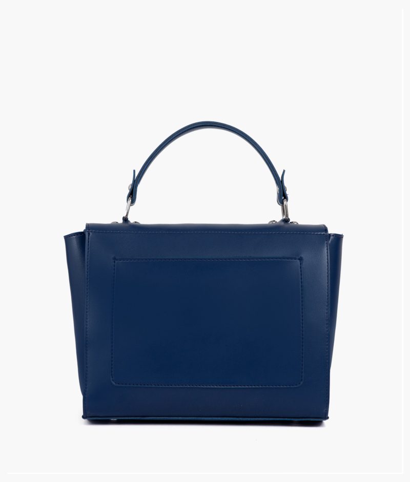 Blue mini messenger bag - Image 5