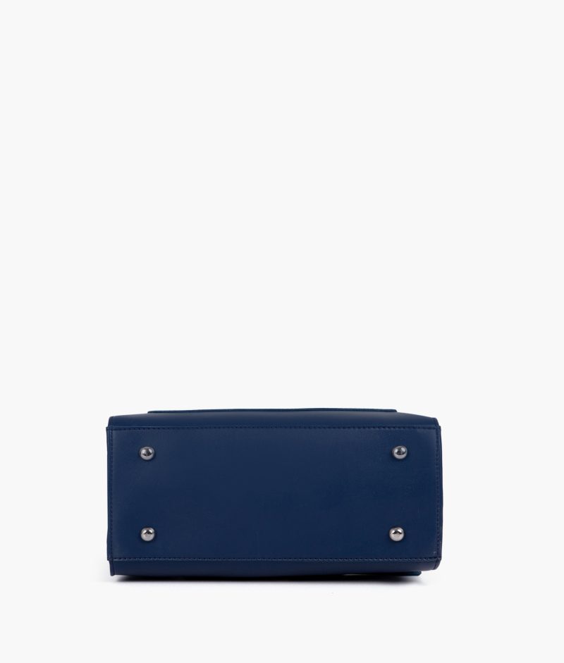 Blue mini messenger bag - Image 7