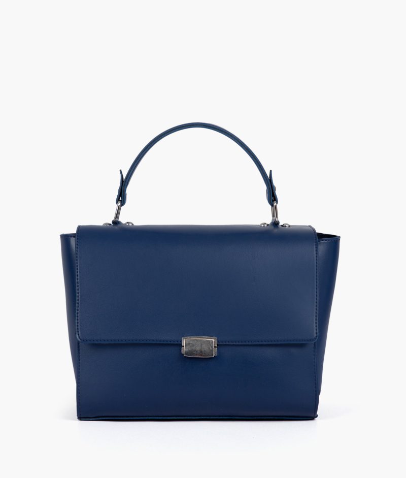 Blue mini messenger bag - Image 4