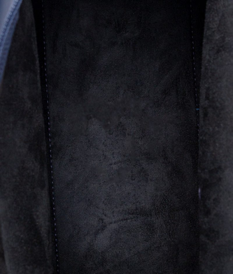 Blue mini messenger bag - Image 8