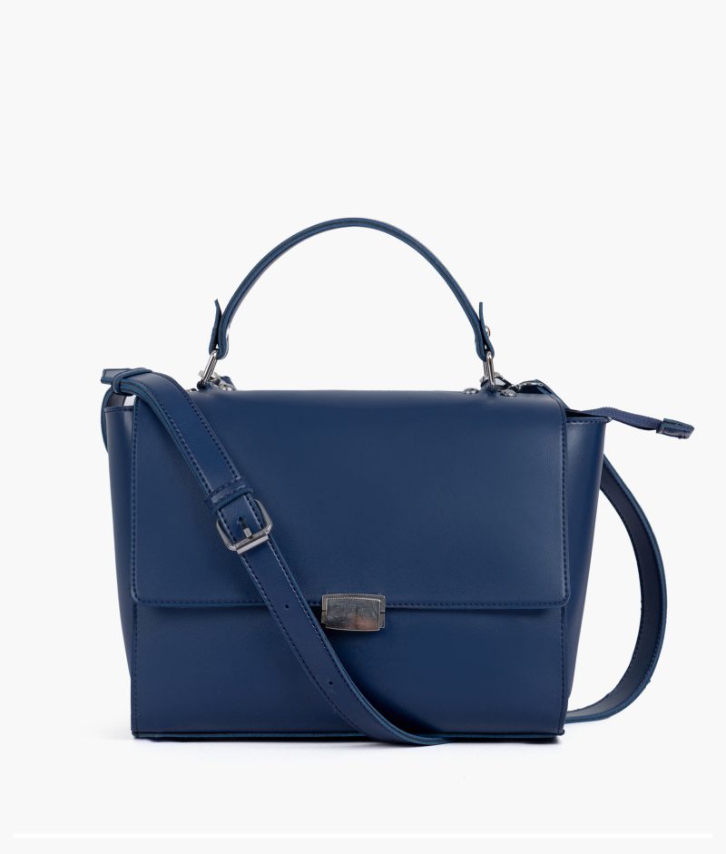 Blue mini messenger bag - Image 3