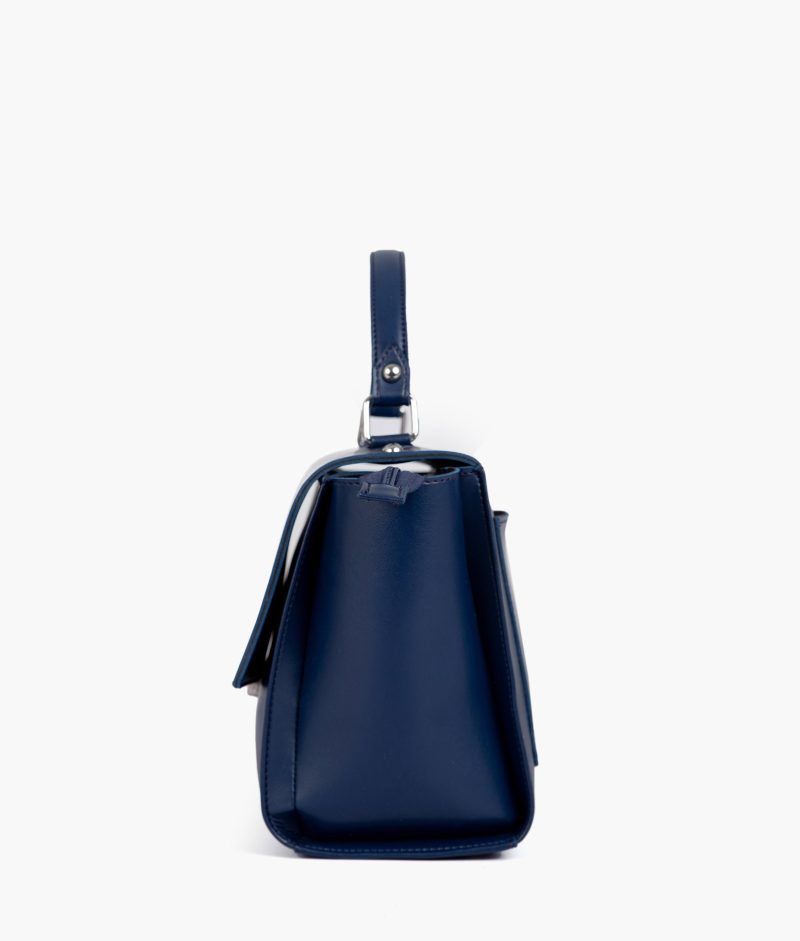 Blue mini messenger bag - Image 6