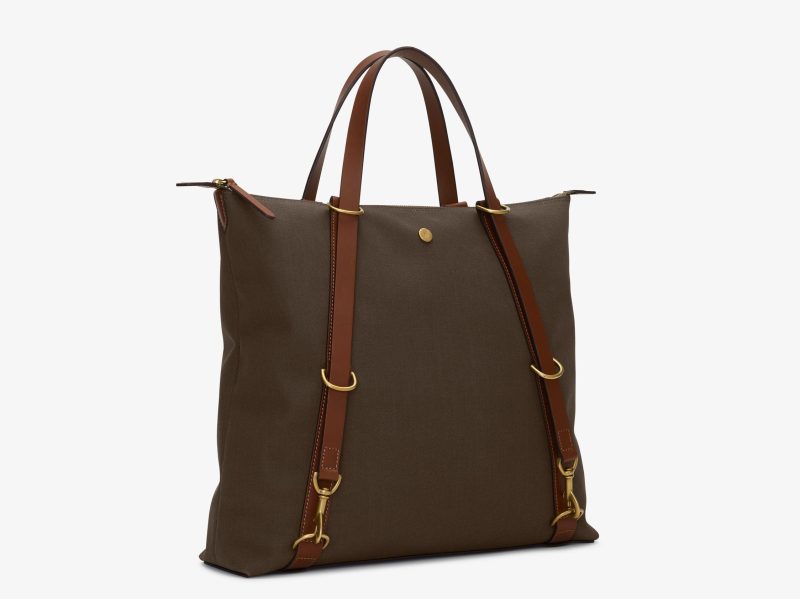 Day Pack Army/Cuoio - Image 2