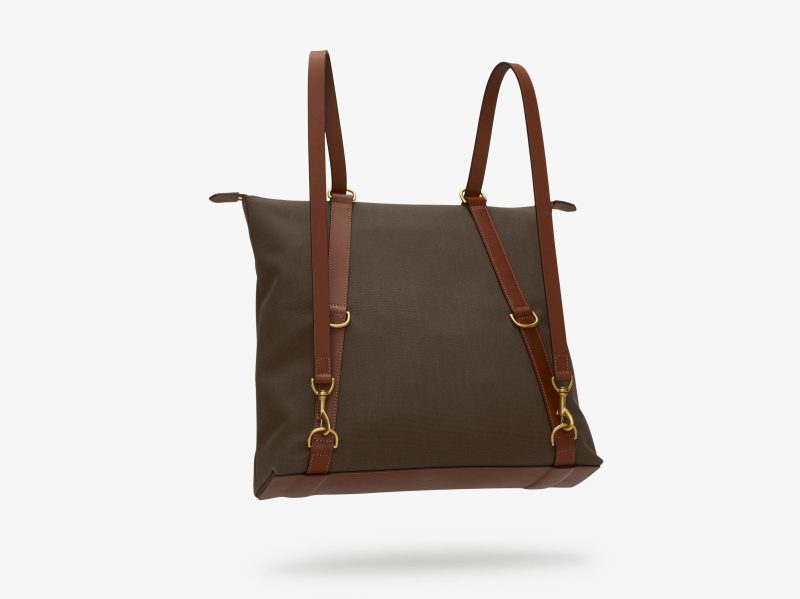 Day Pack Army/Cuoio - Image 3