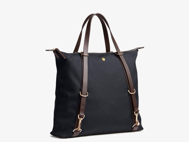 Day Pack Navy/Dark Brown - Image 3