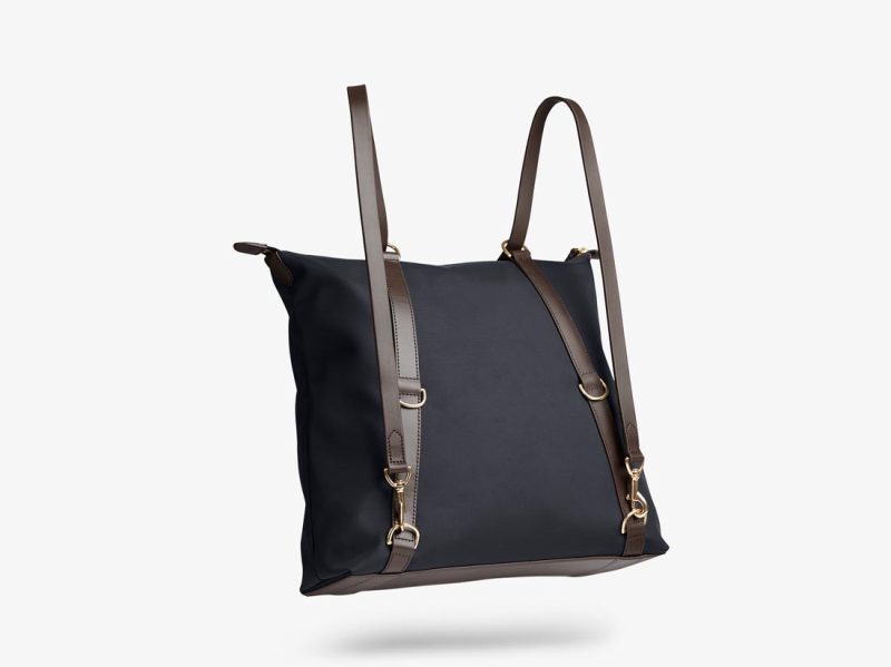 Day Pack Navy/Dark Brown - Image 2