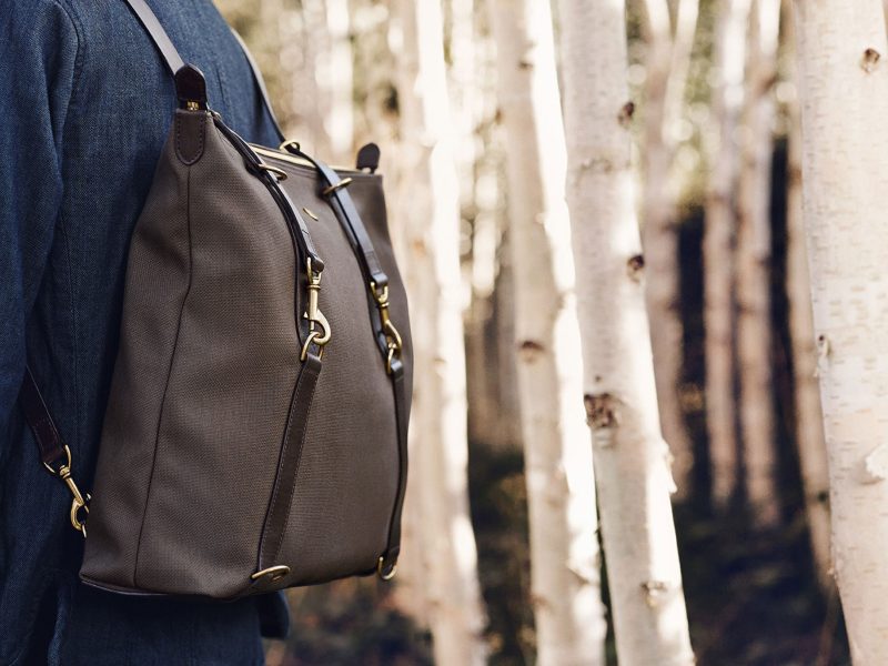 Day Pack Army/Cuoio - Image 5