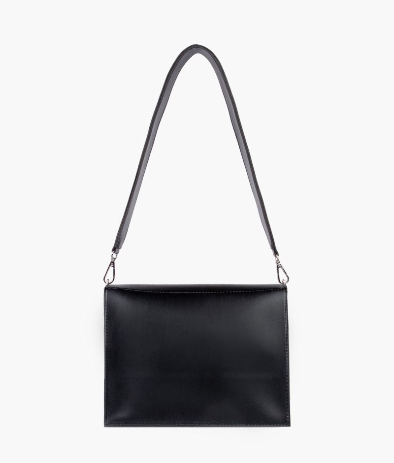 Black mini cross-body bag - Image 4