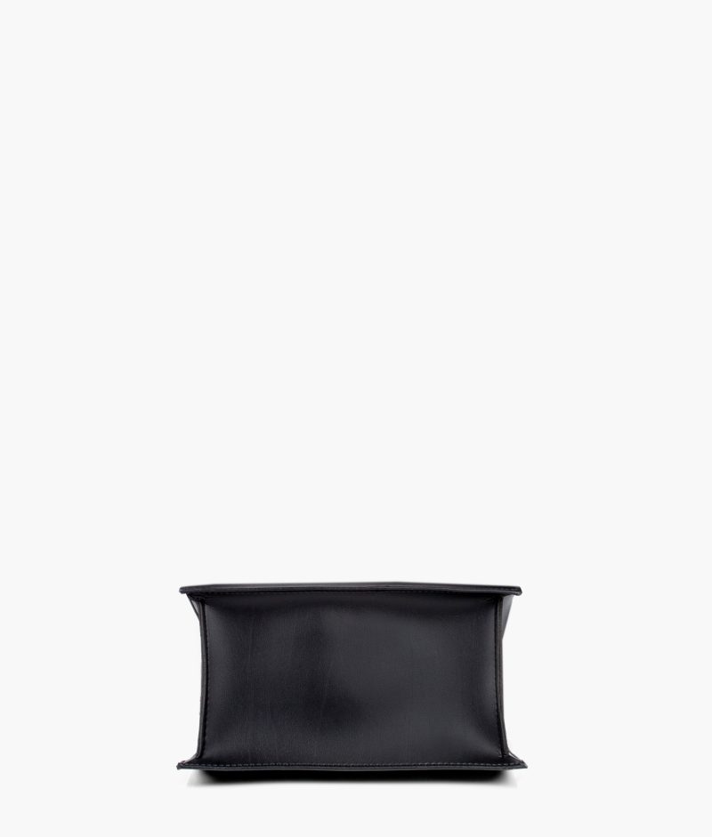 Black mini cross-body bag - Image 6