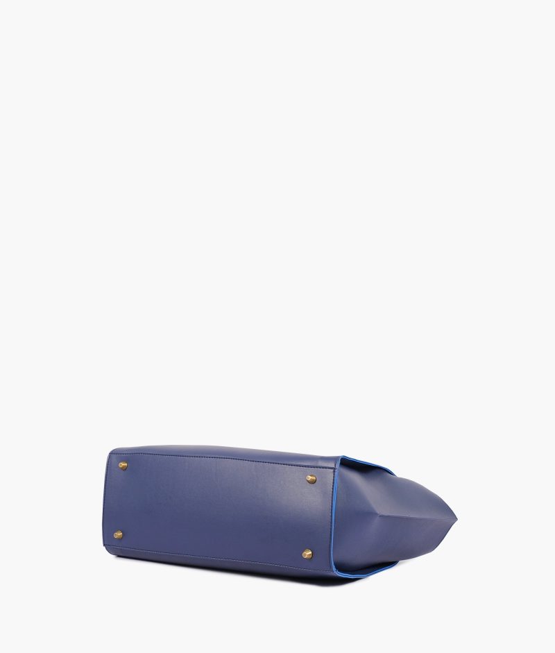 Blue classic tote bag - Image 6