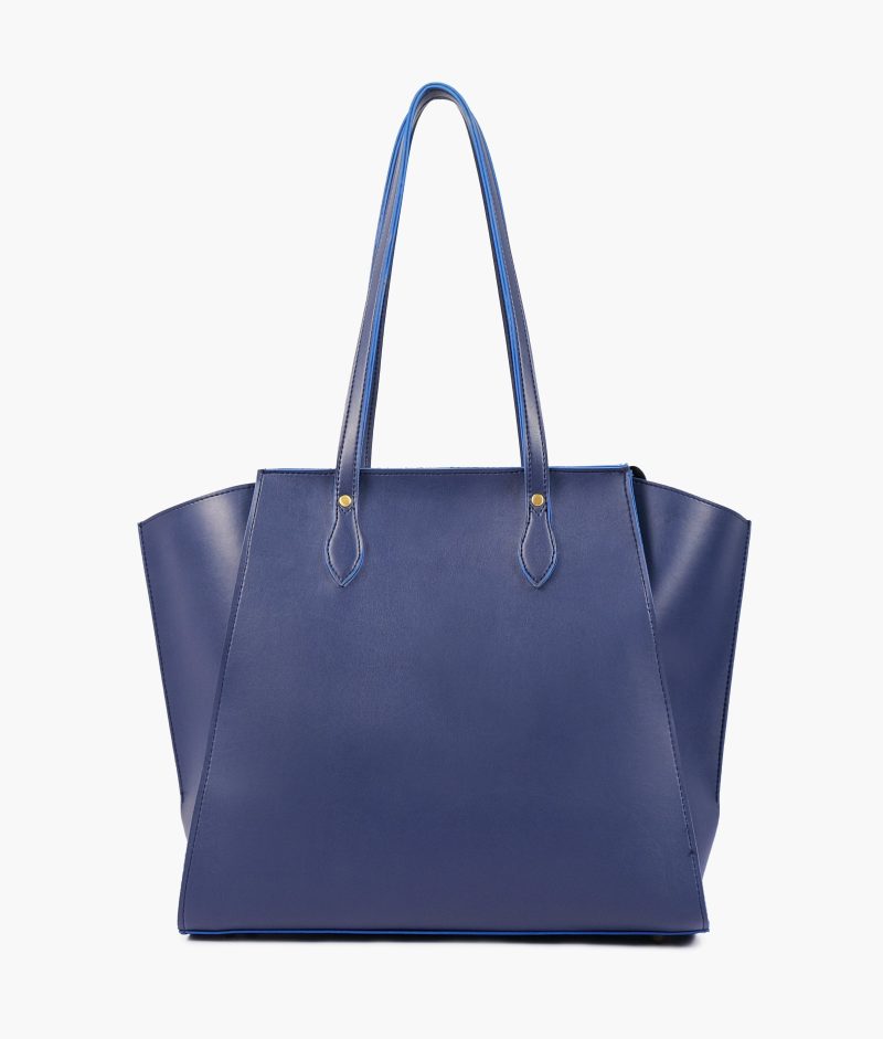 Blue classic tote bag - Image 4