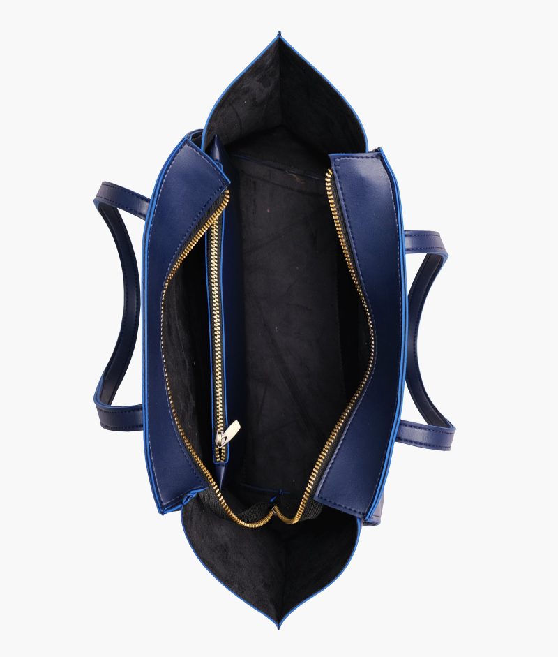 Blue classic tote bag - Image 7