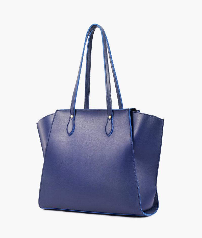 Blue classic tote bag - Image 3