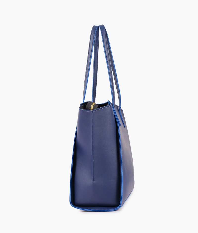 Blue classic tote bag - Image 5