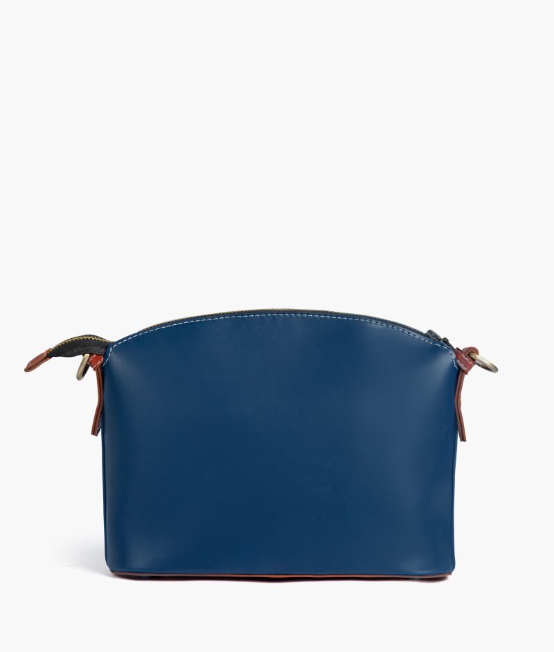 Blue dome cross-body bag - Image 4