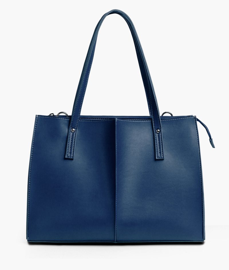 Blue work tote bag - Image 3