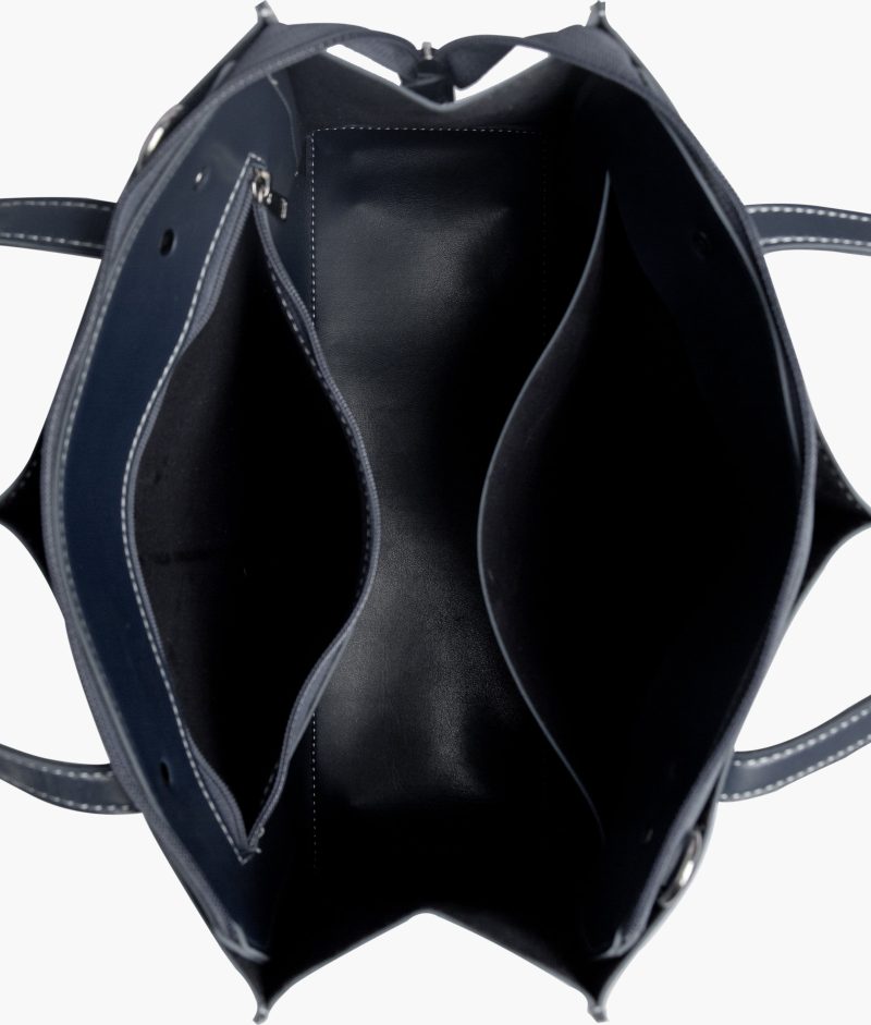 Blue work tote bag - Image 5