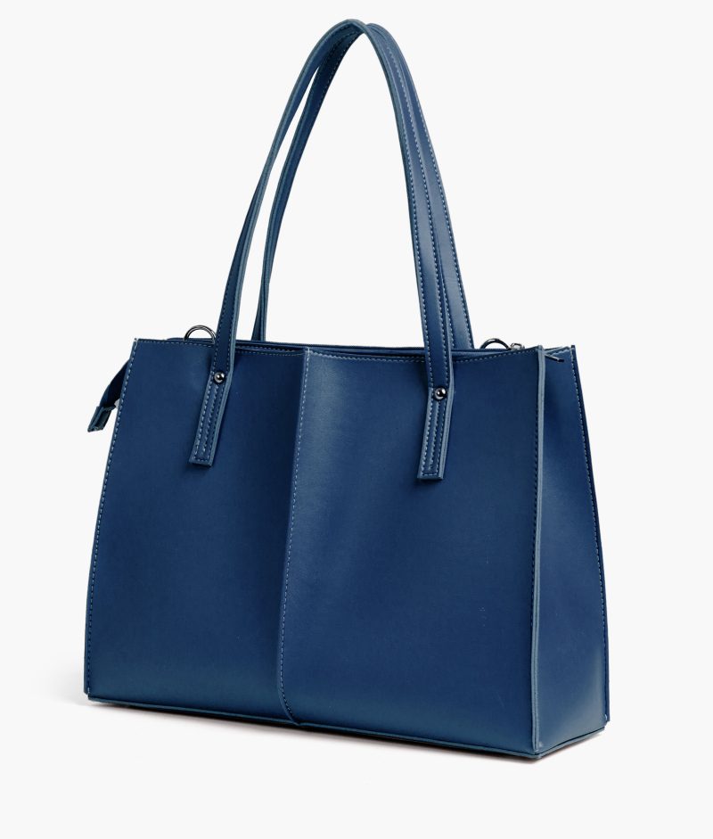 Blue work tote bag - Image 2