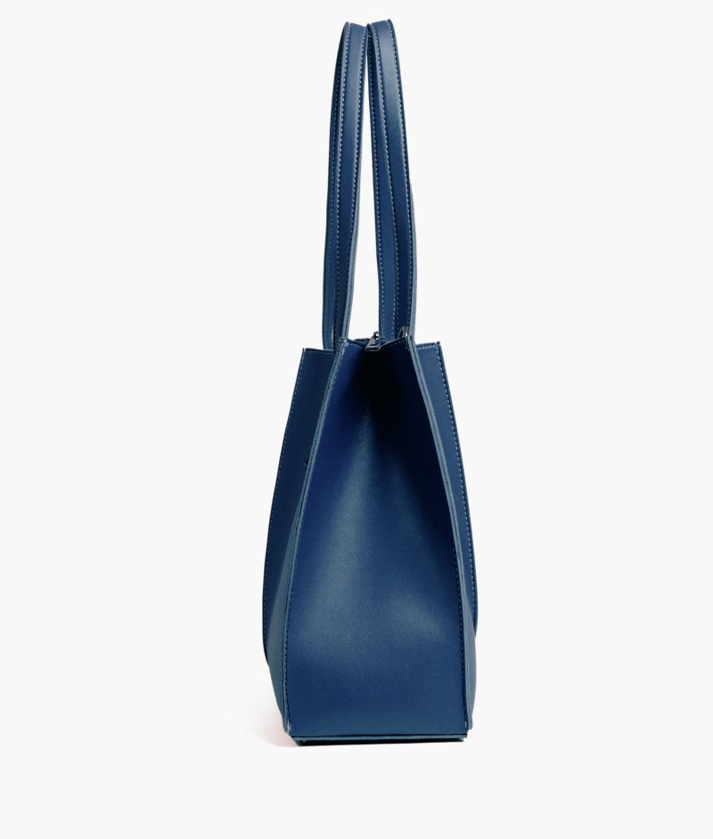 Blue work tote bag - Image 4