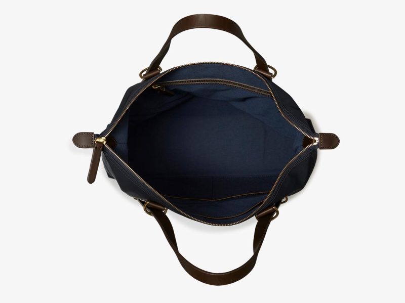 Day Pack Navy/Dark Brown - Image 4