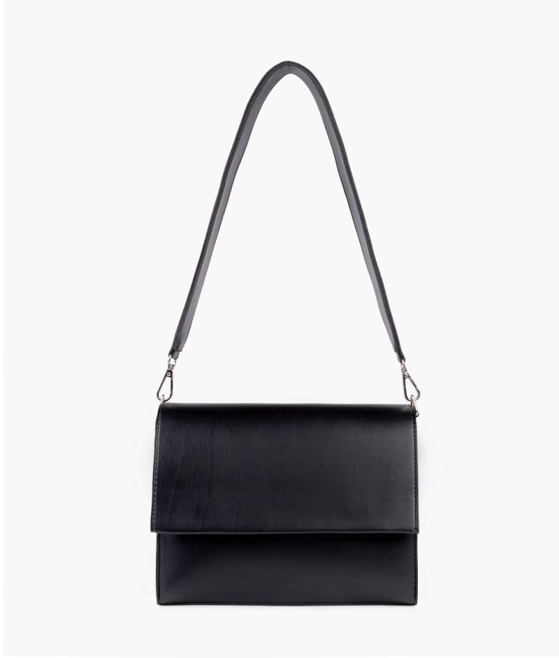 Black mini cross-body bag - Image 3