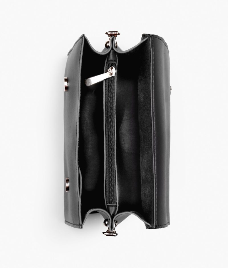Black mini cross-body bag - Image 7