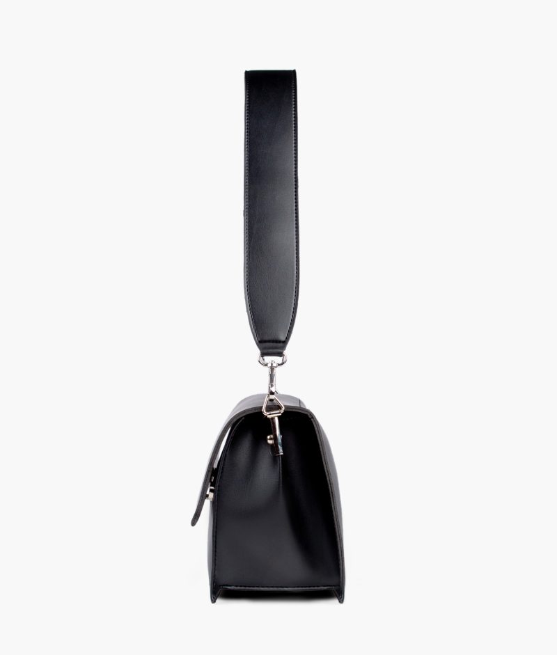 Black mini cross-body bag - Image 5